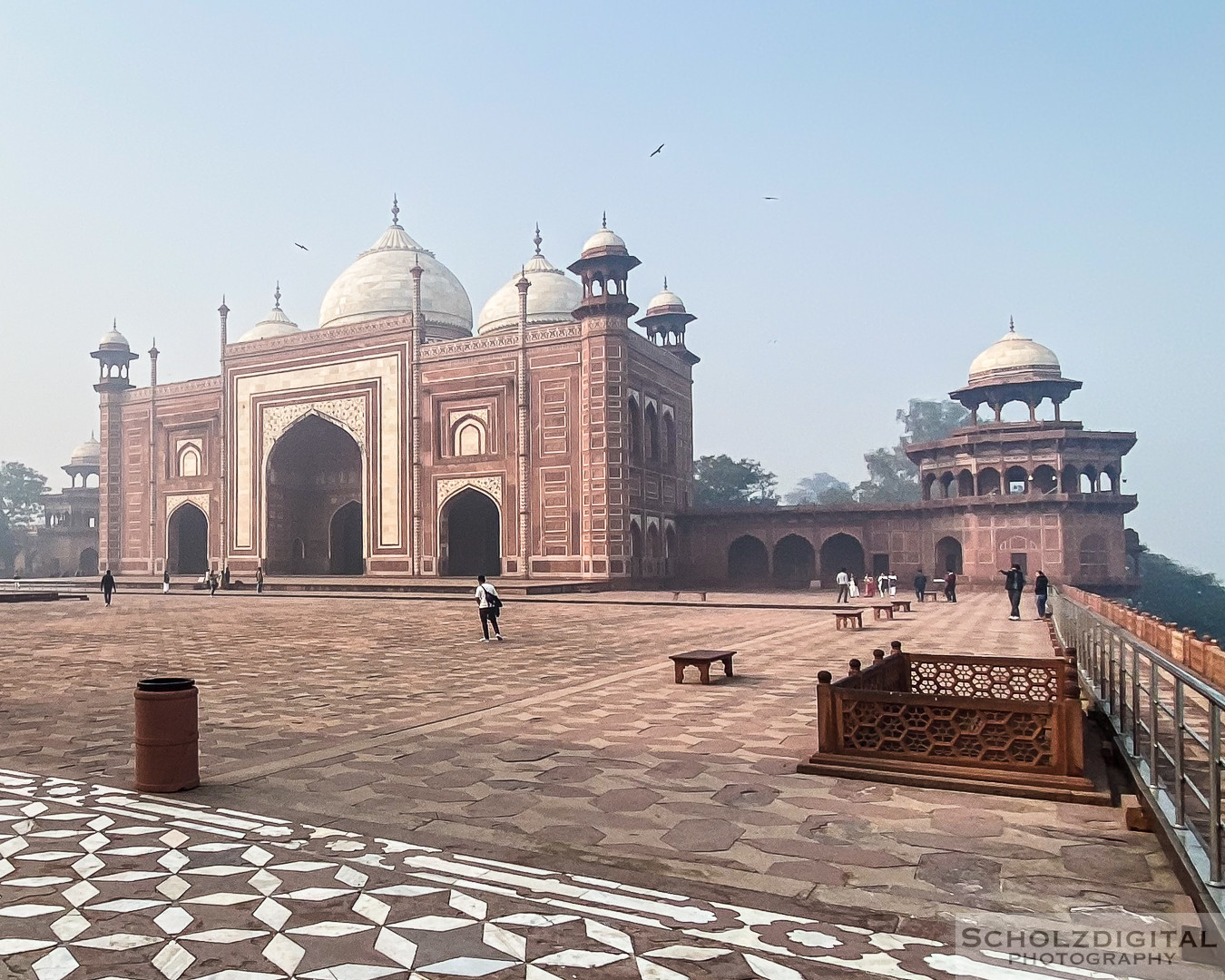 Agra, Asien, India, Indien, Mausoleum, Mumtaz Mahal, Shah Jahan, Taj Mahal