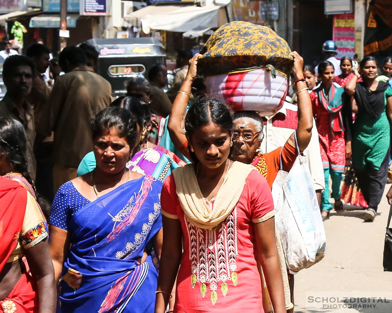 India, Indien, Madurai, Mark, Market, Rundreise, Streetphotography, Tamil Nadu.