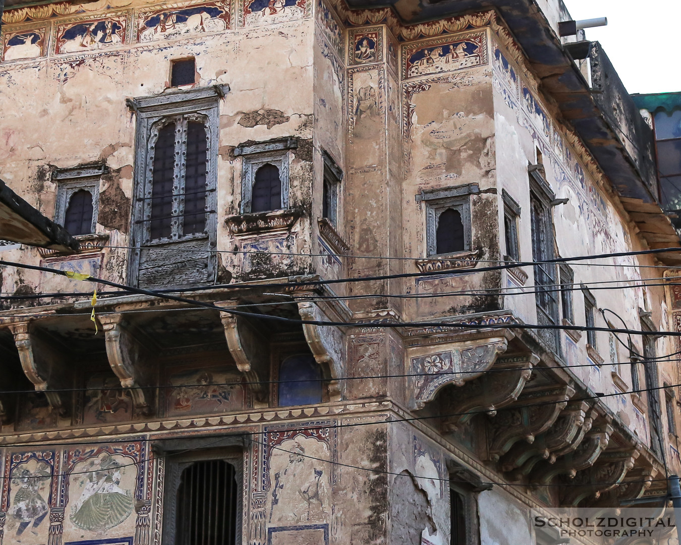 Indien, India, Streetphotography, Rundreise, Rajasthan, Wüste, Streetlife, Mandawa, Haveli, Kaufmannspaläste