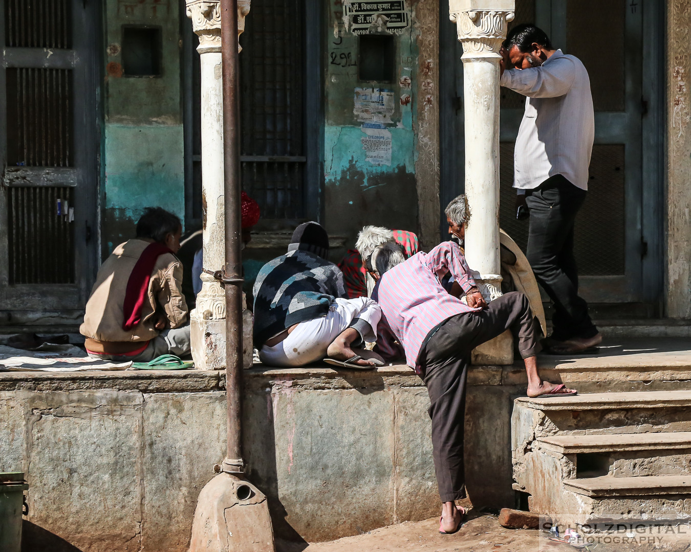 Indien, India, Streetphotography, Rundreise, Rajasthan, Wüste, Streetlife, Mandawa, Haveli, Kaufmannspaläste