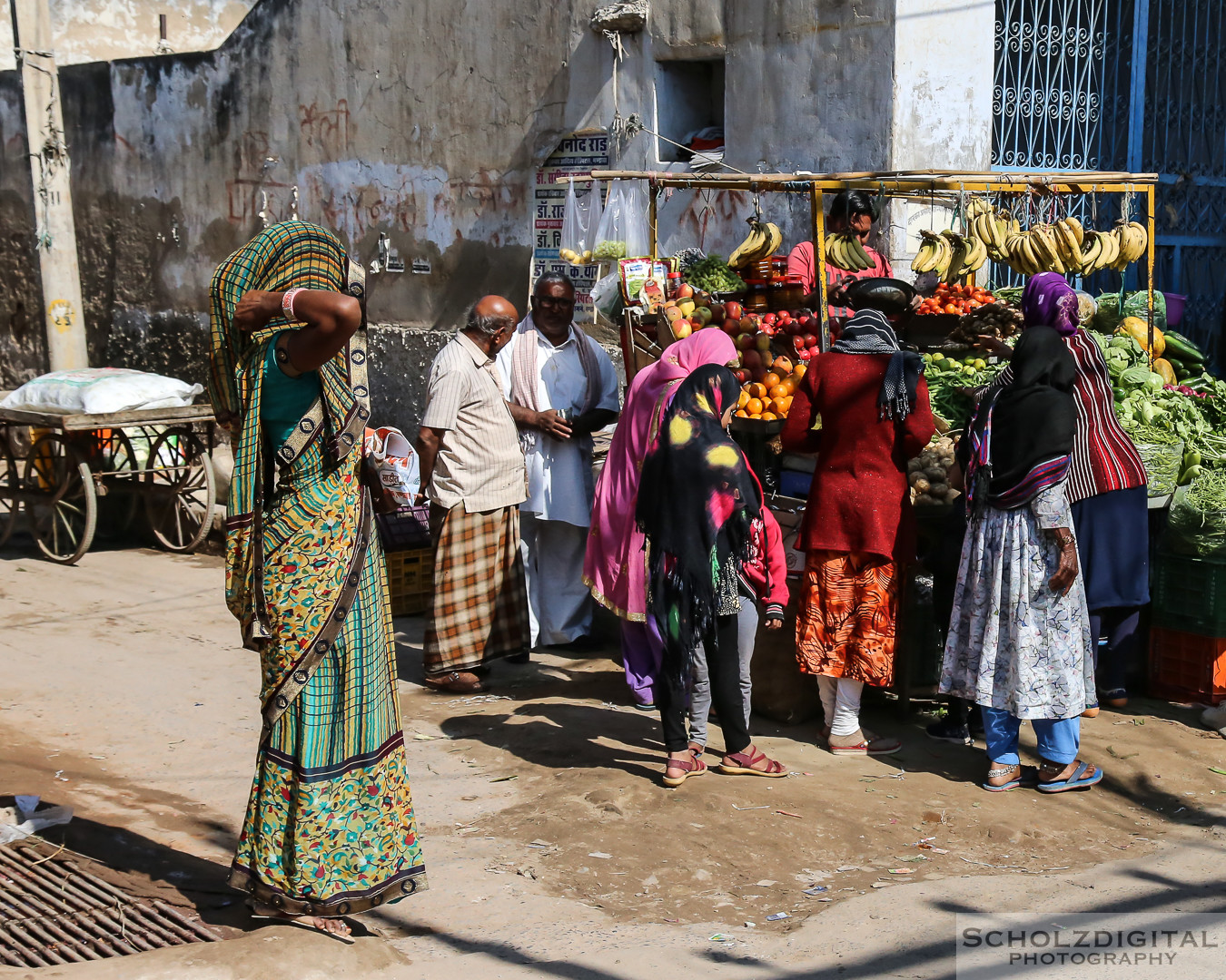 Indien, India, Streetphotography, Rundreise, Rajasthan, Wüste, Streetlife, Mandawa, Haveli, Kaufmannspaläste