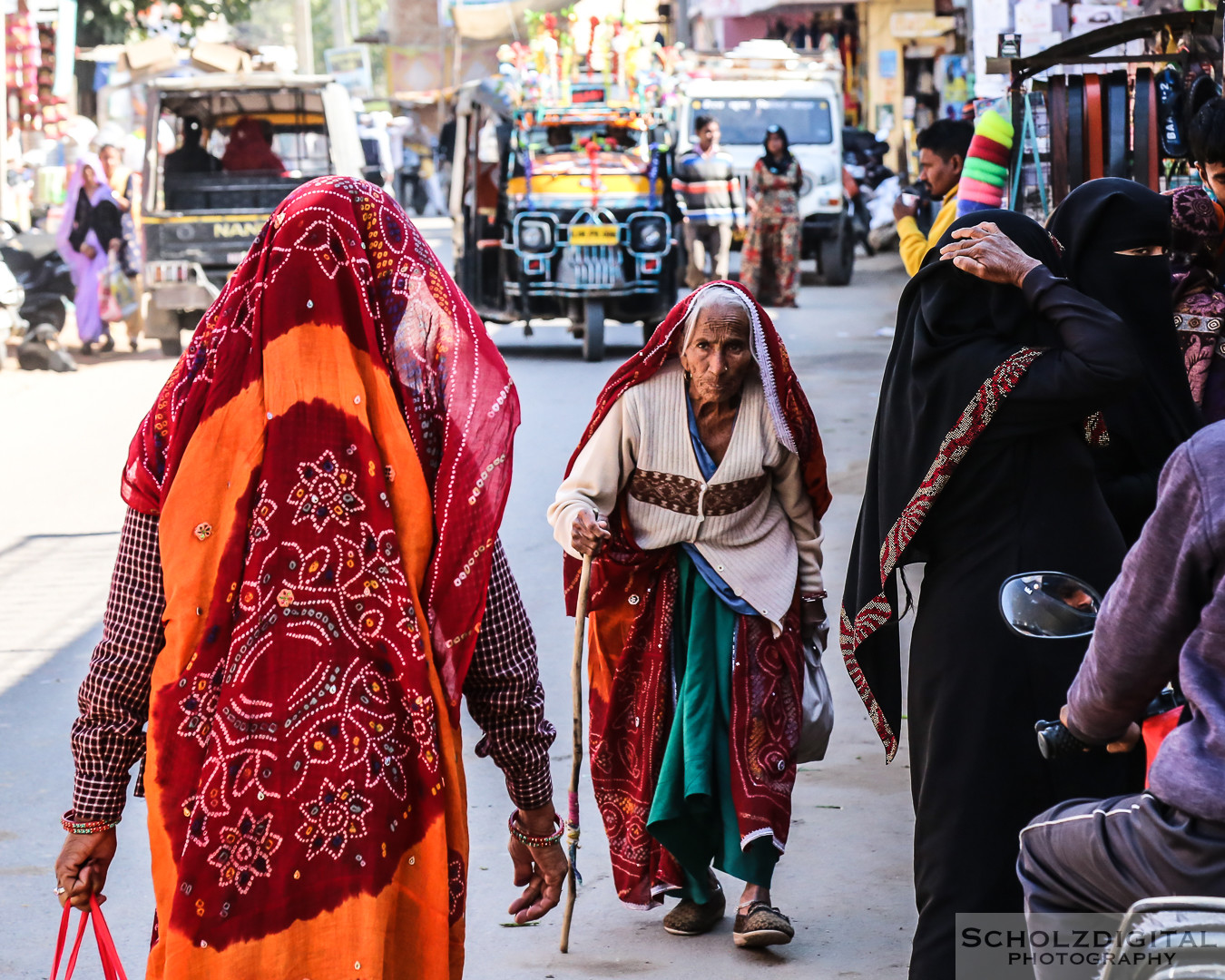 Indien, India, Streetphotography, Rundreise, Rajasthan, Wüste, Streetlife, Mandawa, Haveli, Kaufmannspaläste