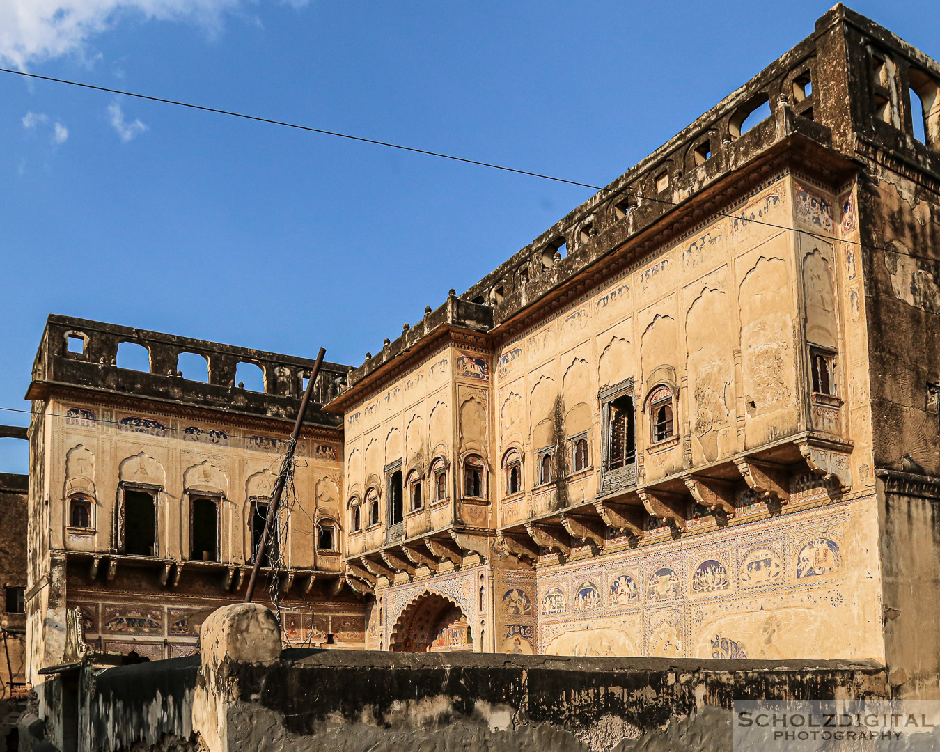 Indien, India, Streetphotography, Rundreise, Rajasthan, Wüste, Streetlife, Mandawa, Haveli, Kaufmannspaläste