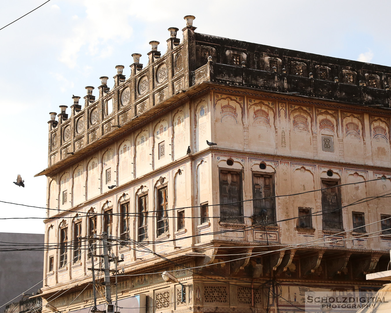 Indien, India, Streetphotography, Rundreise, Rajasthan, Wüste, Streetlife, Mandawa, Haveli, Kaufmannspaläste