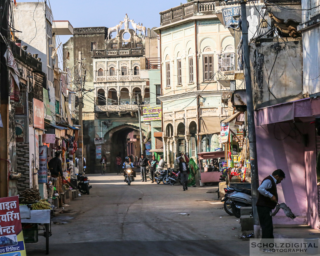 Indien, India, Streetphotography, Rundreise, Rajasthan, Wüste, Streetlife, Mandawa, Haveli, Kaufmannspaläste