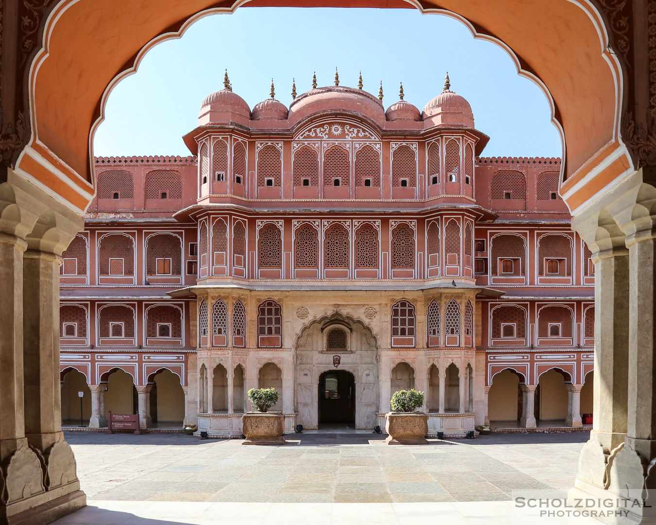 Stadtpalast Jaipur, Rajasthan, Indien Rundreise, Jai Singh II