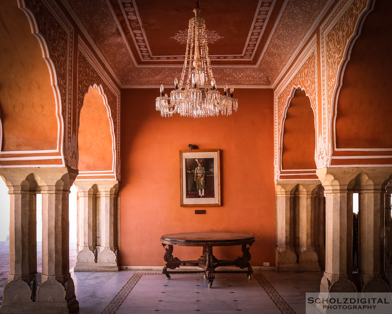 Stadtpalast Jaipur, Rajasthan, Indien Rundreise, Jai Singh II