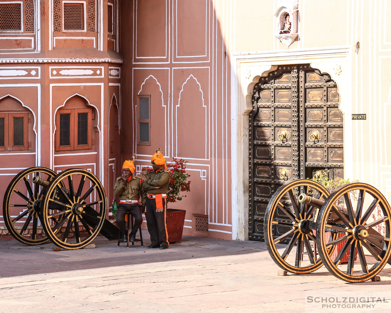 Stadtpalast Jaipur, Rajasthan, Indien Rundreise, Jai Singh II