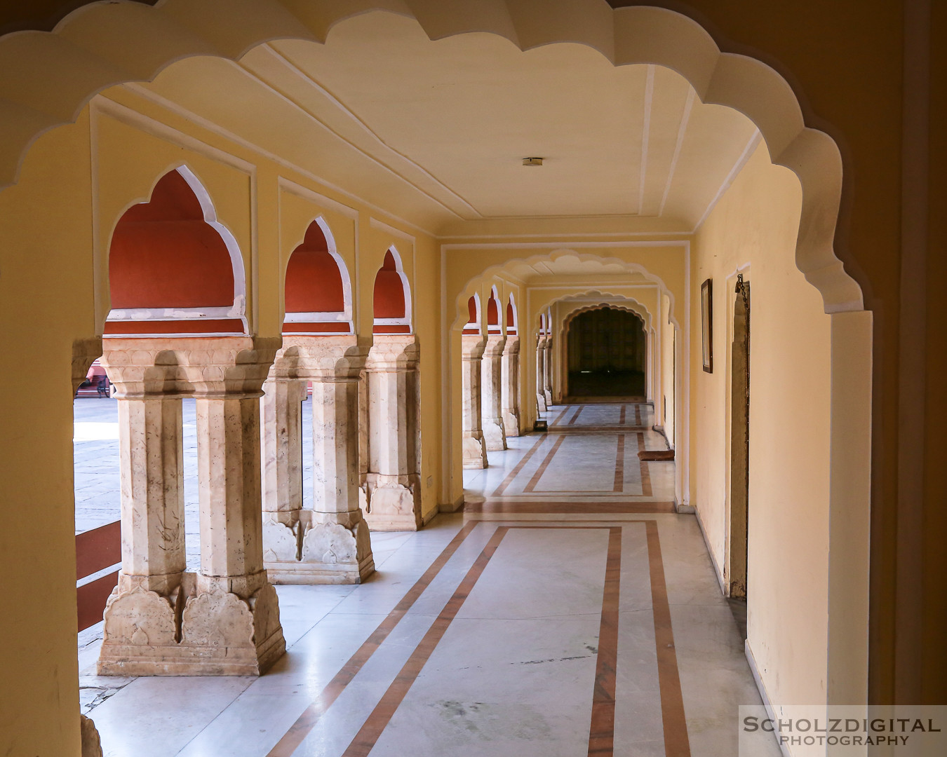 Stadtpalast Jaipur, Rajasthan, Indien Rundreise, Jai Singh II