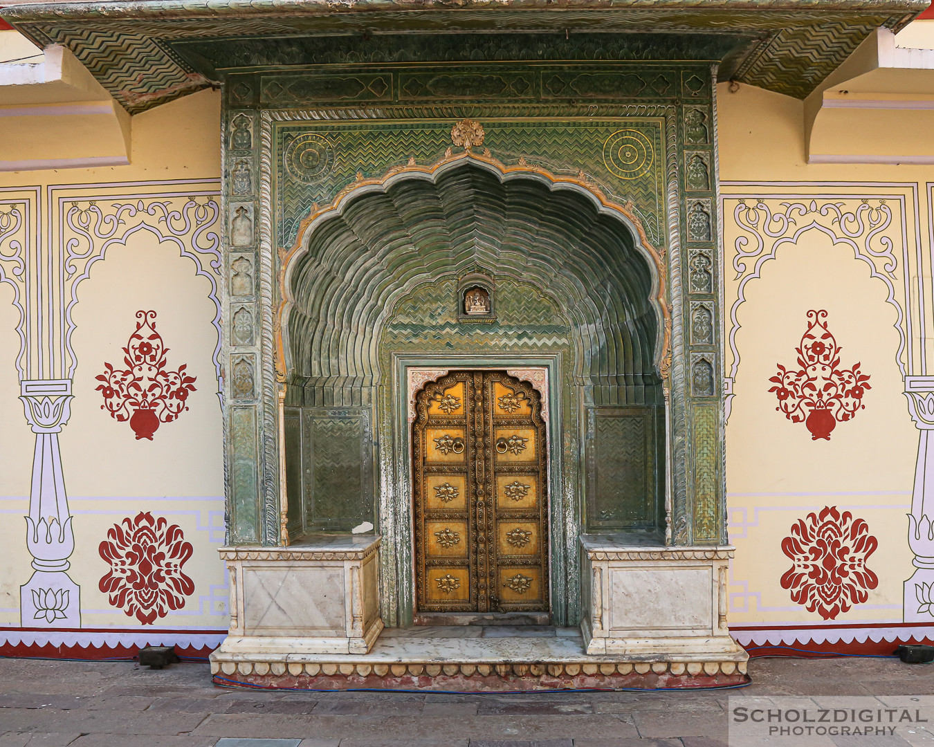 Stadtpalast Jaipur, Rajasthan, Indien Rundreise, Jai Singh II