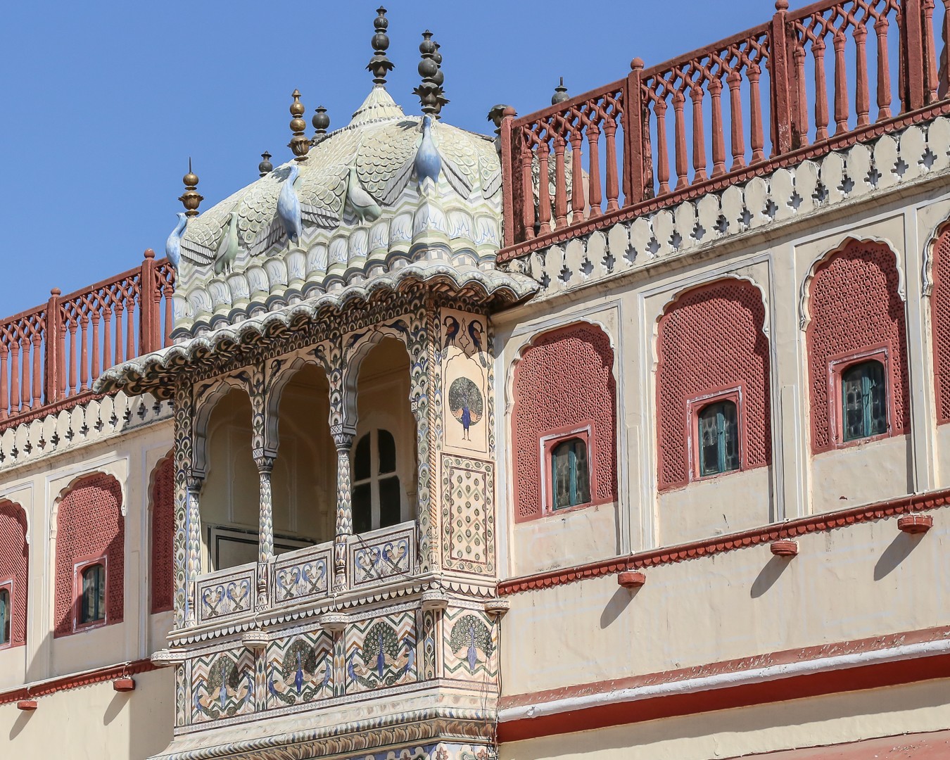 Stadtpalast Jaipur, Rajasthan, Indien Rundreise, Jai Singh II