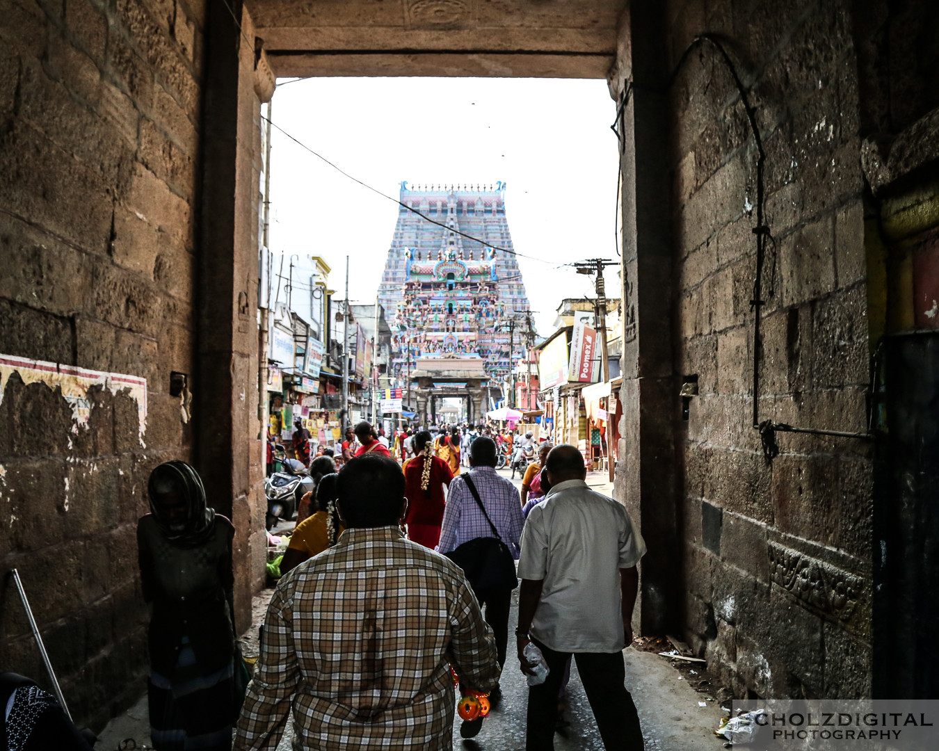 Tiruchiappalli Sri Ranganathar Swamy Temple; Indien, India, Südostasien, Tamil Nadu