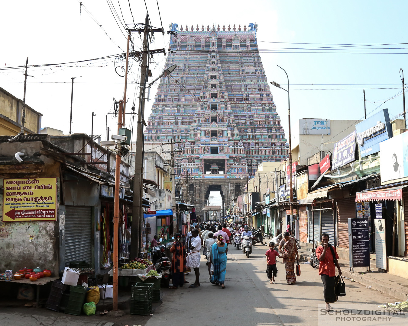 Tiruchiappalli Sri Ranganathar Swamy Temple; Indien, India, Südostasien, Tamil Nadu