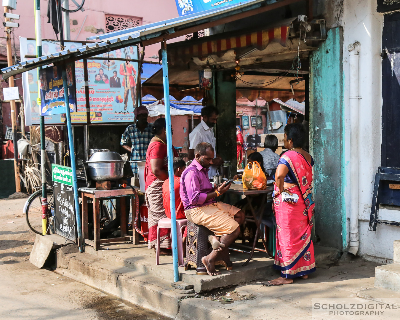 Tiruchiappalli Sri Ranganathar Swamy Temple; Indien, India, Südostasien, Tamil Nadu