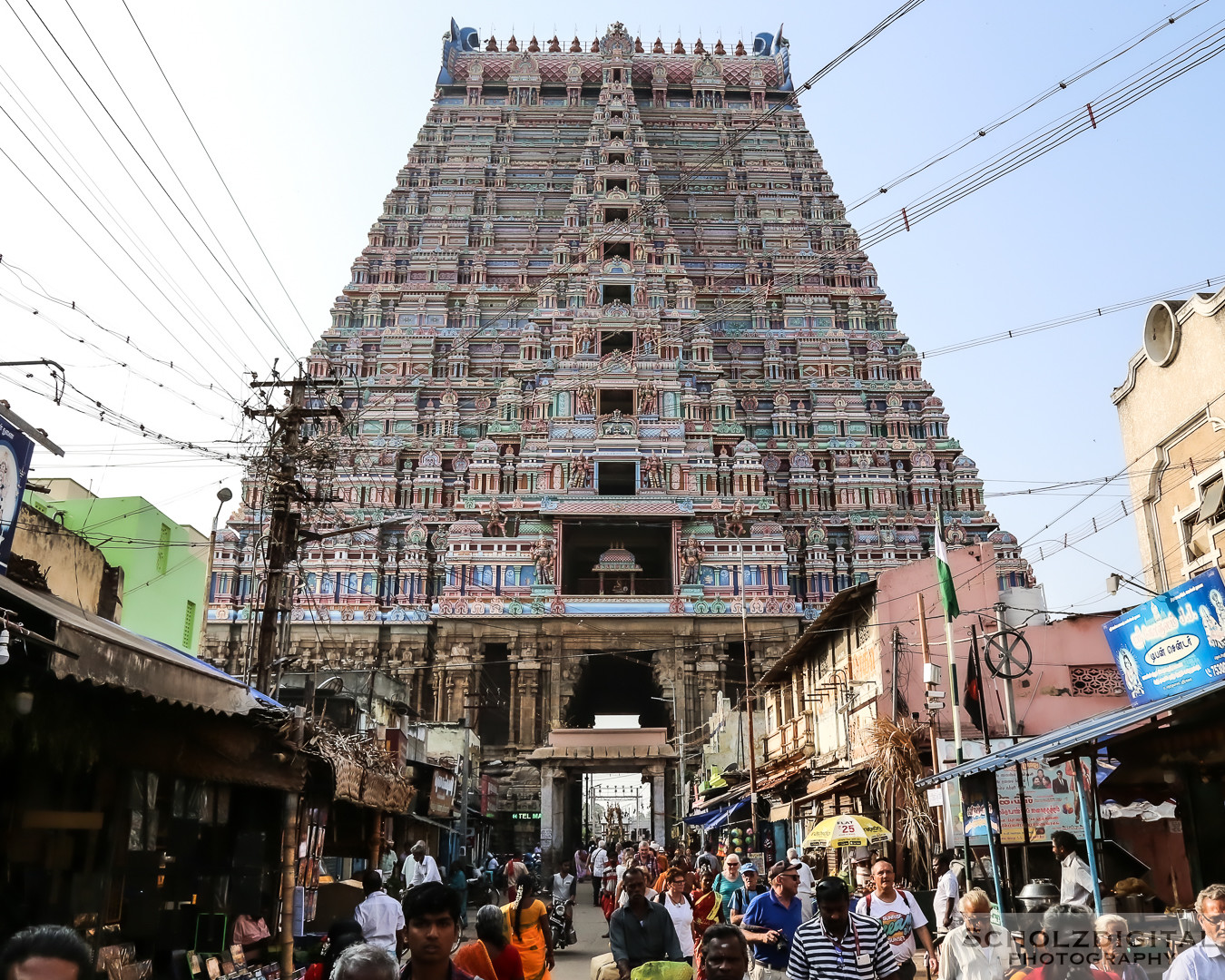 Tiruchiappalli Sri Ranganathar Swamy Temple; Indien, India, Südostasien, Tamil Nadu