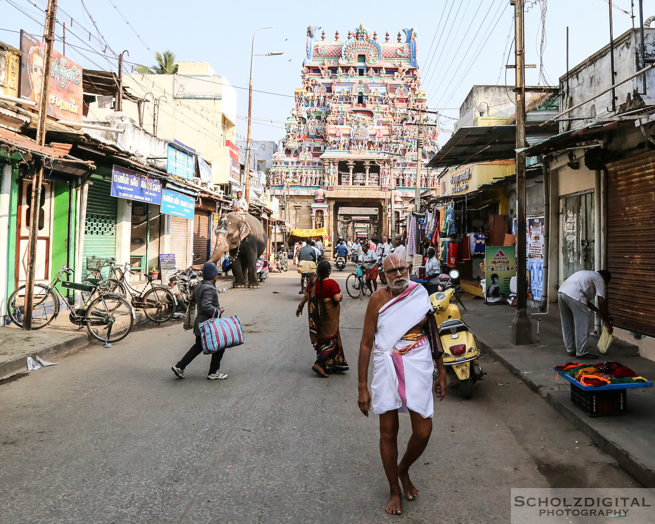 Tiruchiappalli Sri Ranganathar Swamy Temple; Indien, India, Südostasien, Tamil Nadu