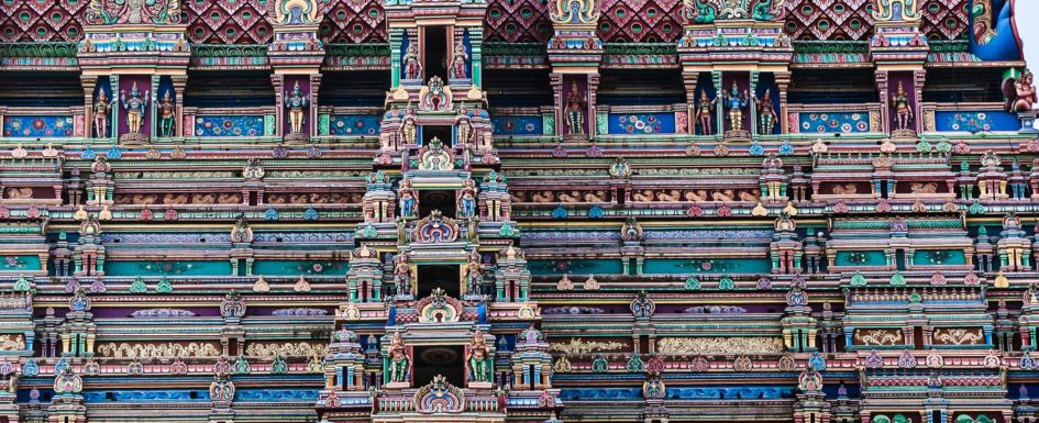 Tiruchiappalli Sri Ranganathar Swamy Temple; Indien, India, Südostasien, Tamil Nadu