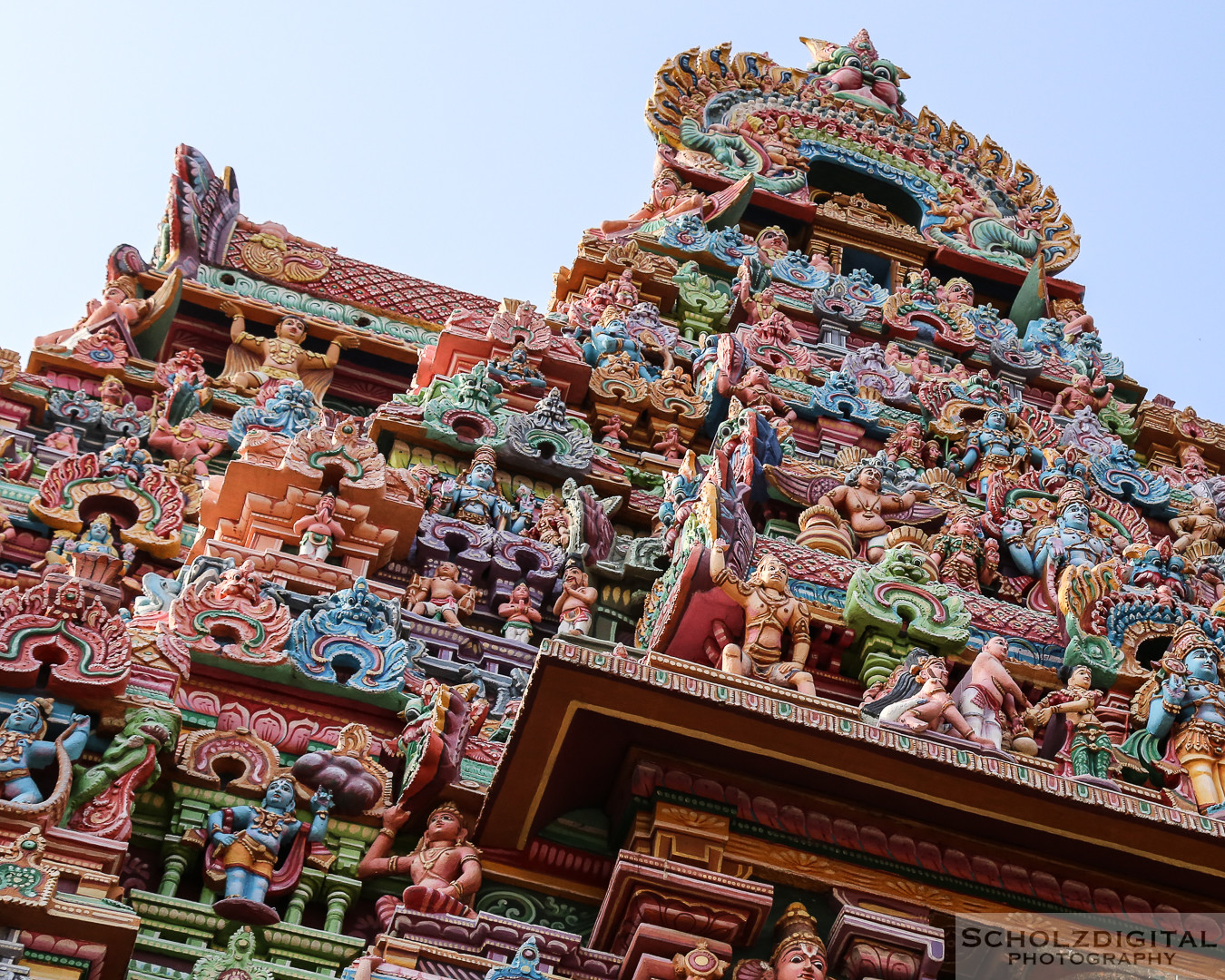 Tiruchiappalli Sri Ranganathar Swamy Temple; Indien, India, Südostasien, Tamil Nadu