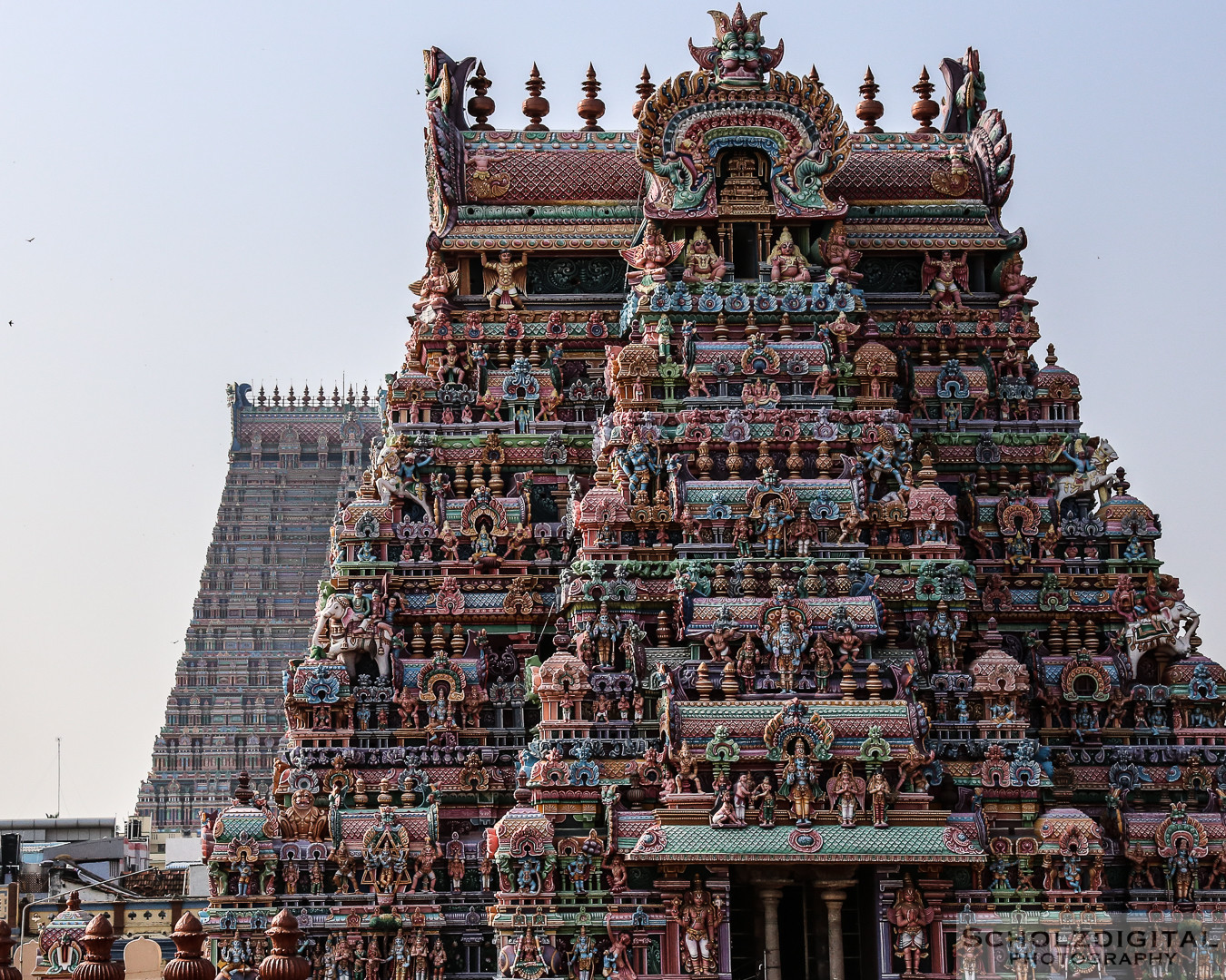 Tiruchiappalli Sri Ranganathar Swamy Temple; Indien, India, Südostasien, Tamil Nadu