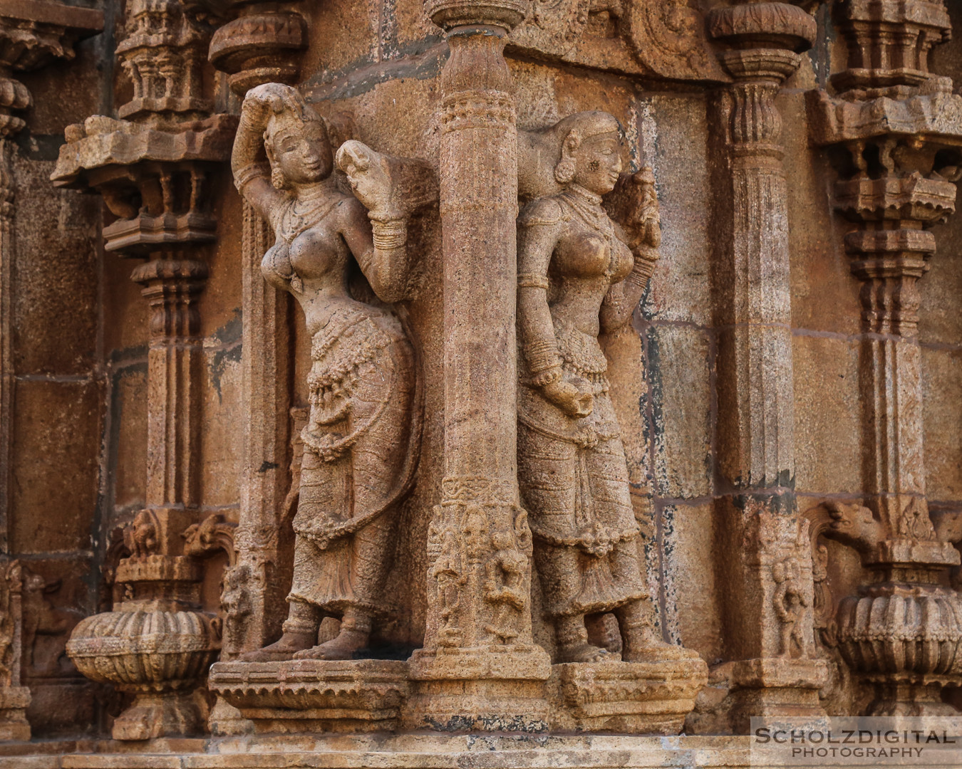 Tiruchiappalli Sri Ranganathar Swamy Temple; Indien, India, Südostasien, Tamil Nadu