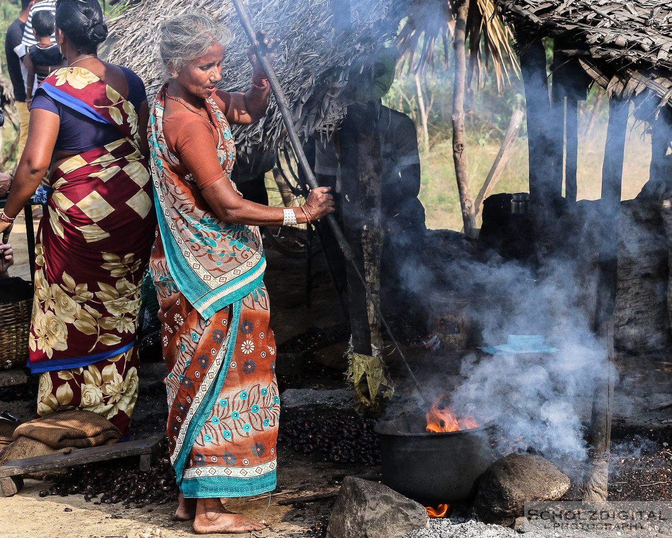 Cashew, Tamil Nadu, Indien, Rundreise