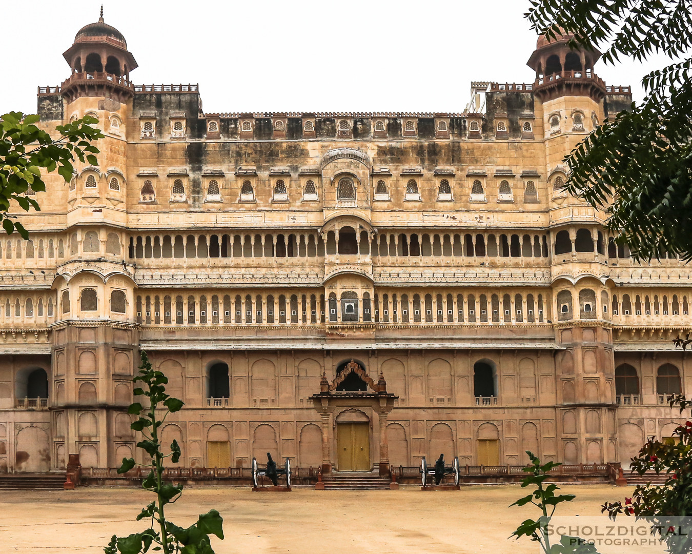 Junagarh Fort, Bikaner, Indien, Rundreise, Asien, Rajasthan,