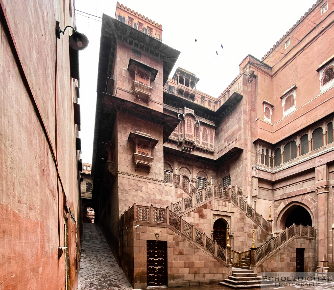 Junagarh Fort, Bikaner, Indien, Rundreise, Asien, Rajasthan,