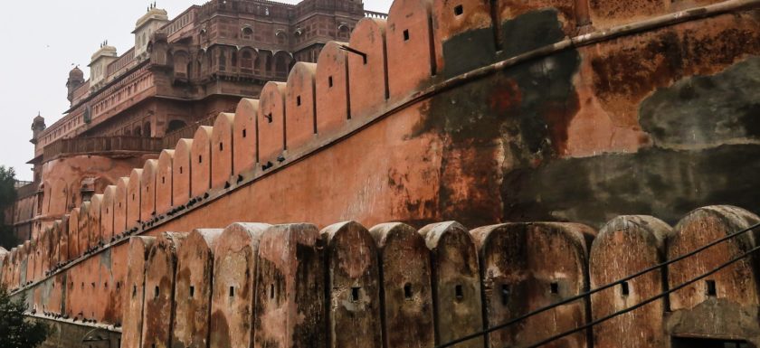 Junagarh Fort, Bikaner, Indien, Rundreise, Asien, Rajasthan,