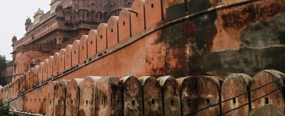 Junagarh Fort, Bikaner, Indien, Rundreise, Asien, Rajasthan,