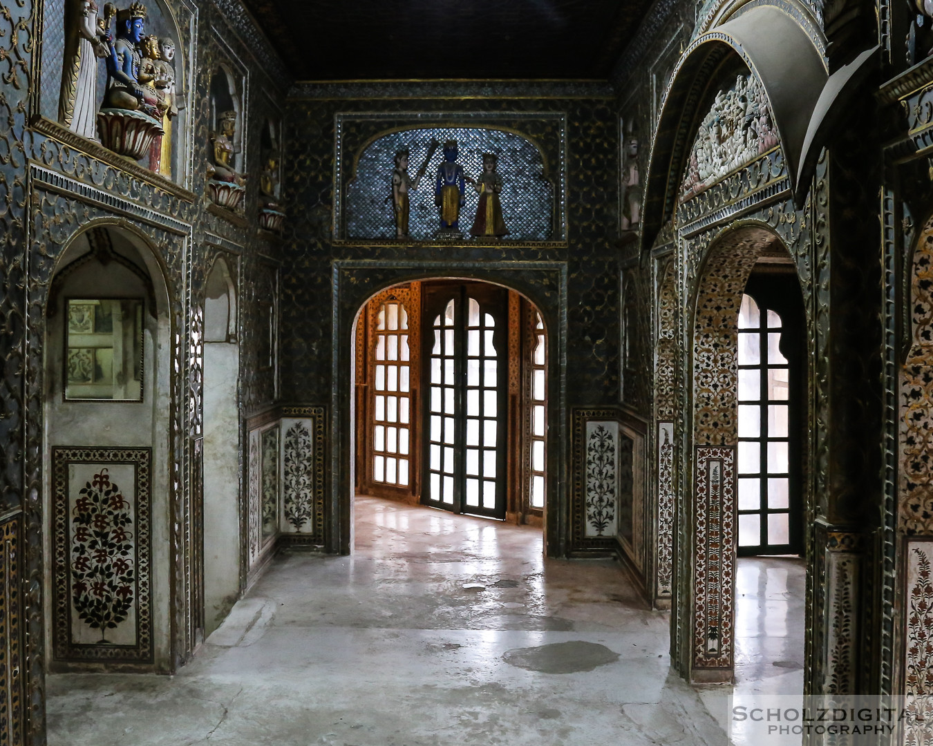 Junagarh Fort, Bikaner, Indien, Rundreise, Asien, Rajasthan,