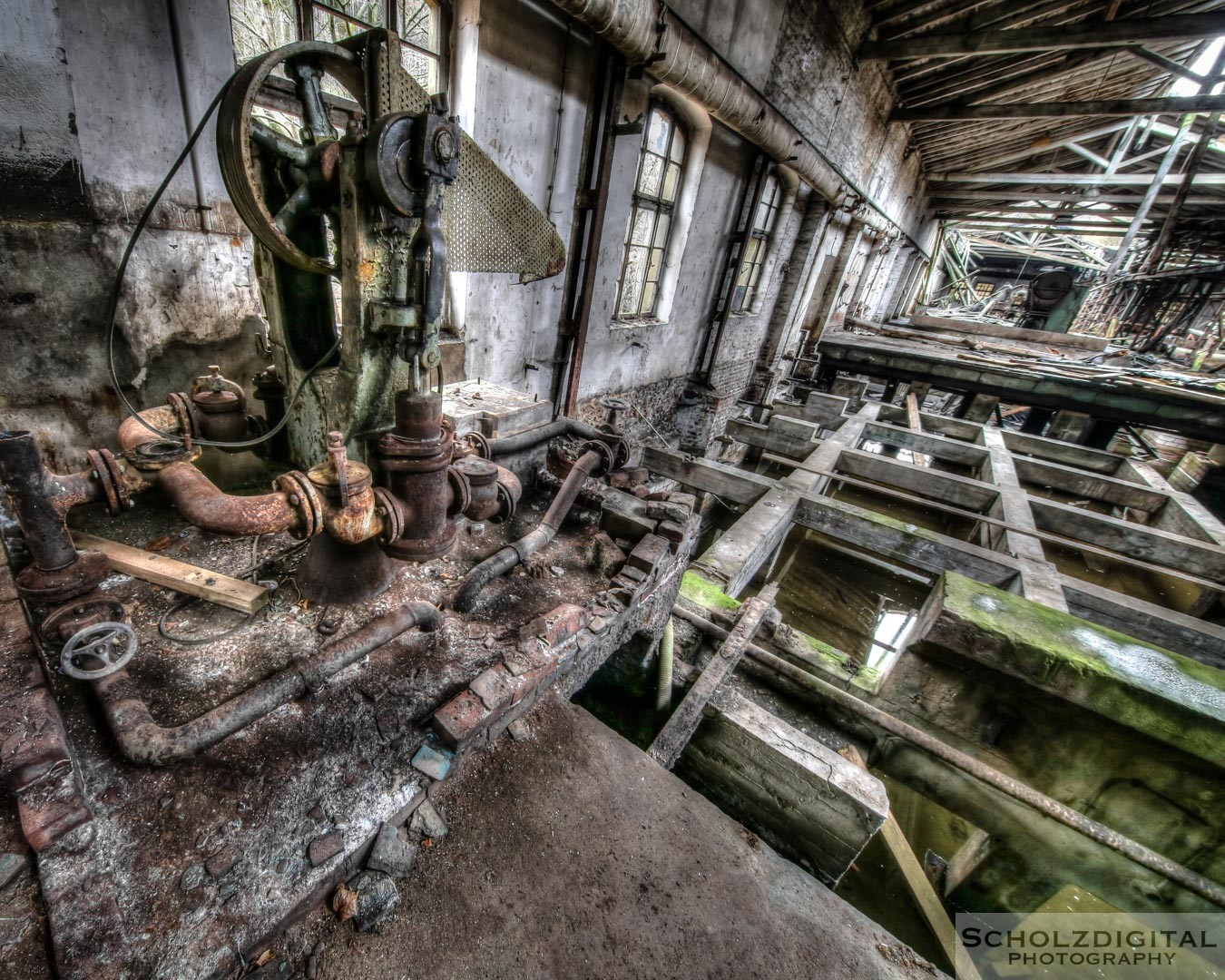 Urbex, Deutschland, Sauerland, Sägemühle, Sawmill, abandoned,