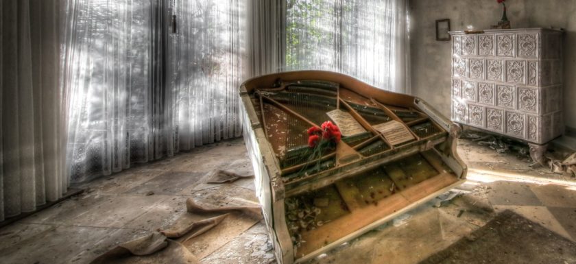 Villa Seaview - urbex im Sauerland Deutschland, verlassene Orte mitten im Wohngebiet