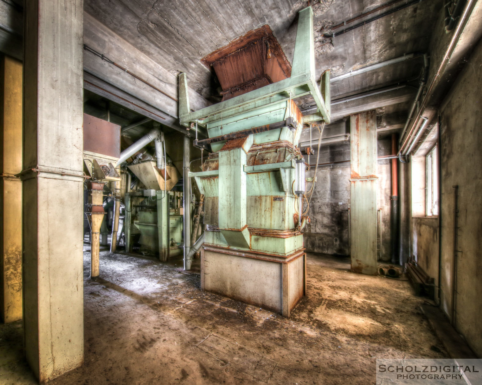 Tierfutterfabrik, Lost Place, Urbex, Verlassener Ort, Industrie