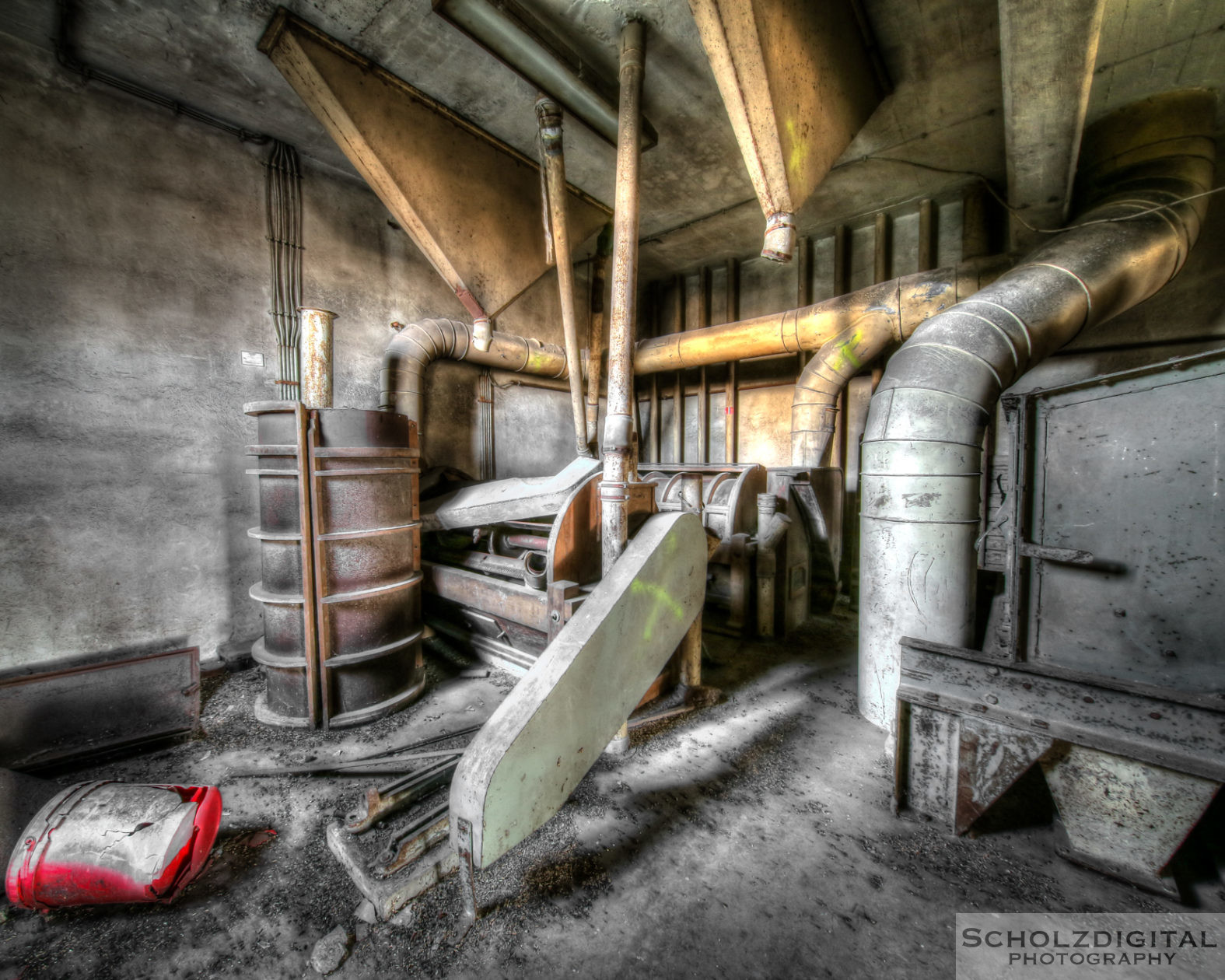 Tierfutterfabrik, Lost Place, Urbex, Verlassener Ort, Industrie