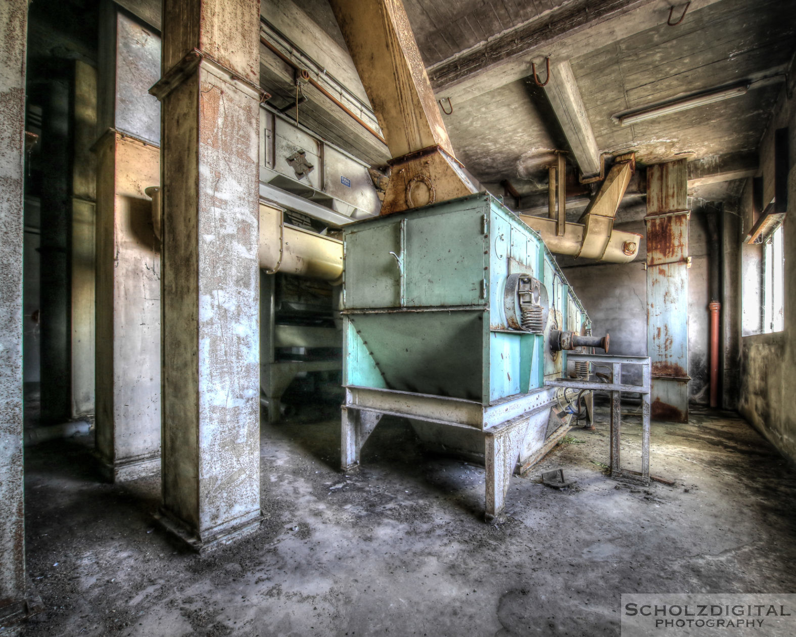 Tierfutterfabrik, Lost Place, Urbex, Verlassener Ort, Industrie