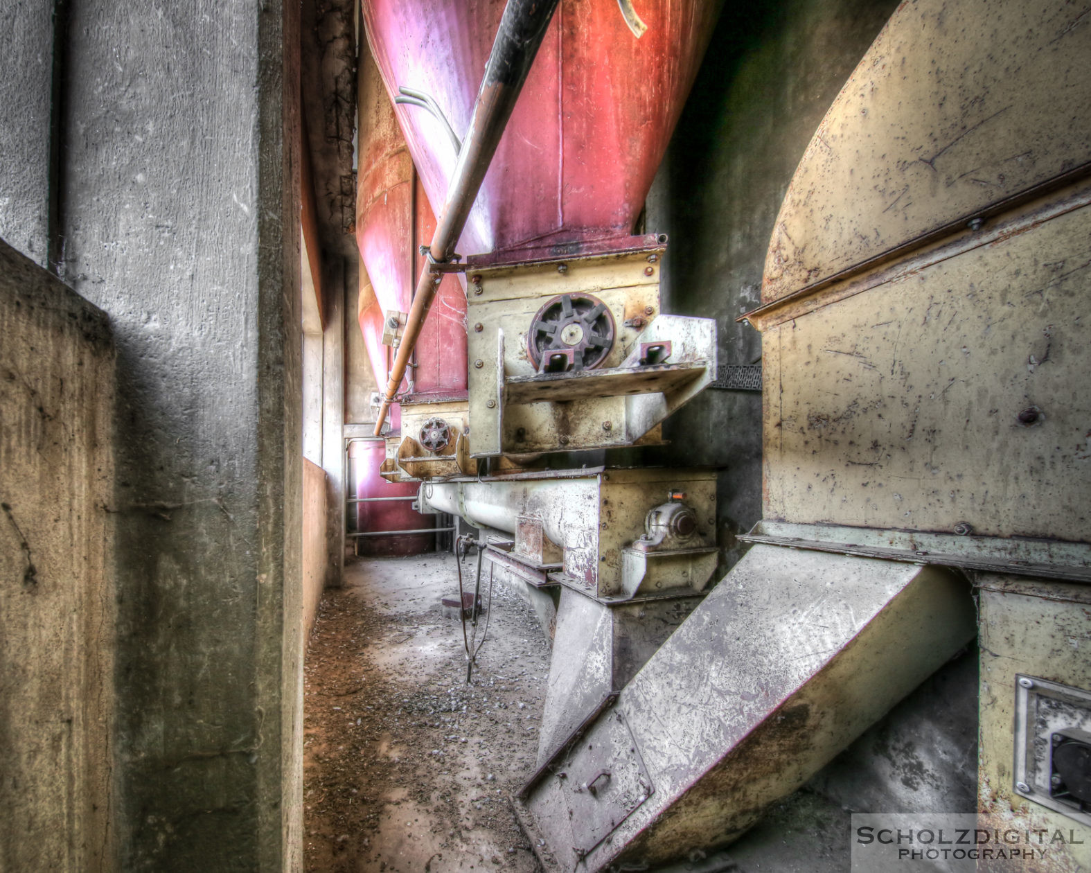 Tierfutterfabrik, Lost Place, Urbex, Verlassener Ort, Industrie