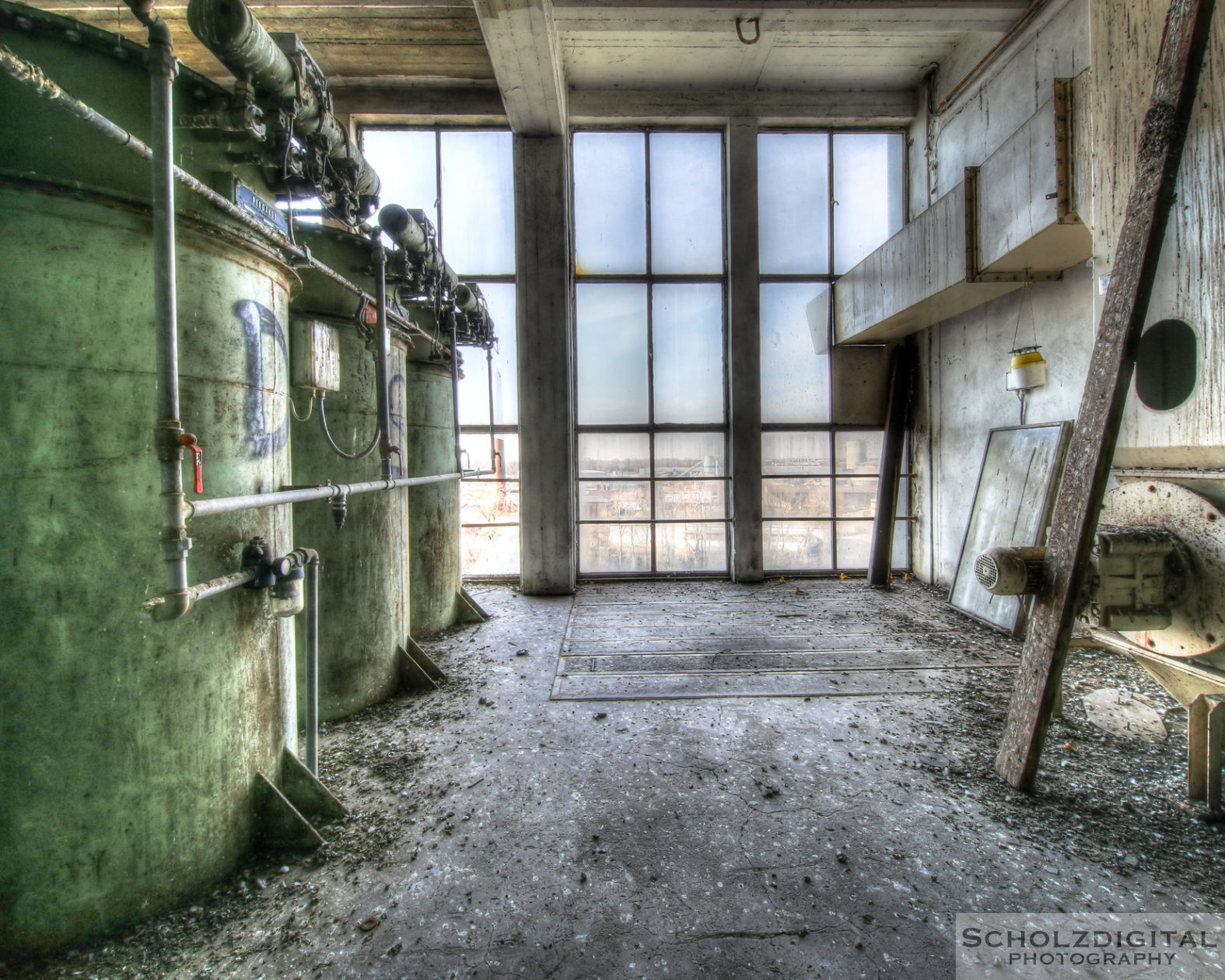 Tierfutterfabrik, Lost Place, Urbex, Verlassener Ort, Industrie