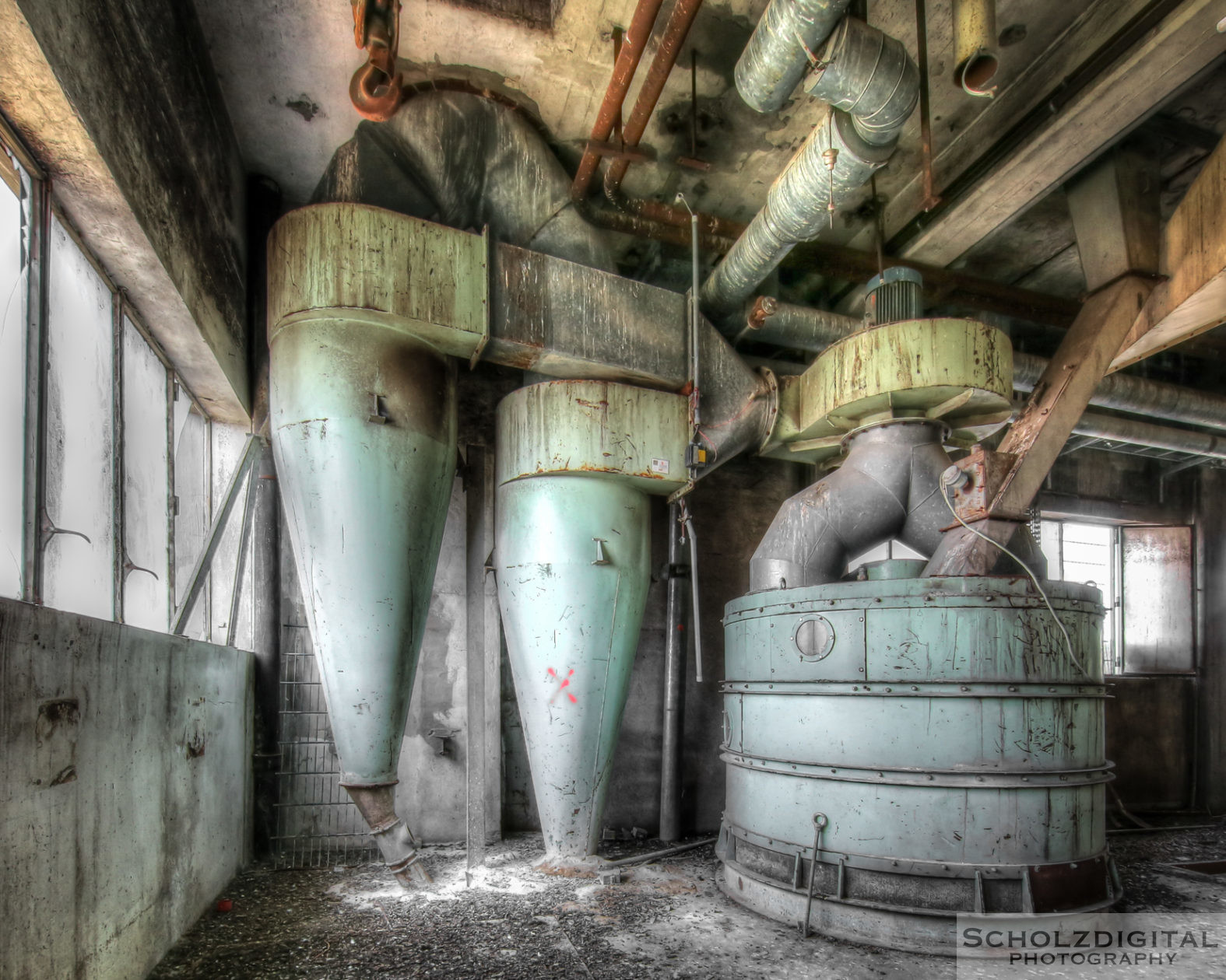 Tierfutterfabrik, Lost Place, Urbex, Verlassener Ort, Industrie