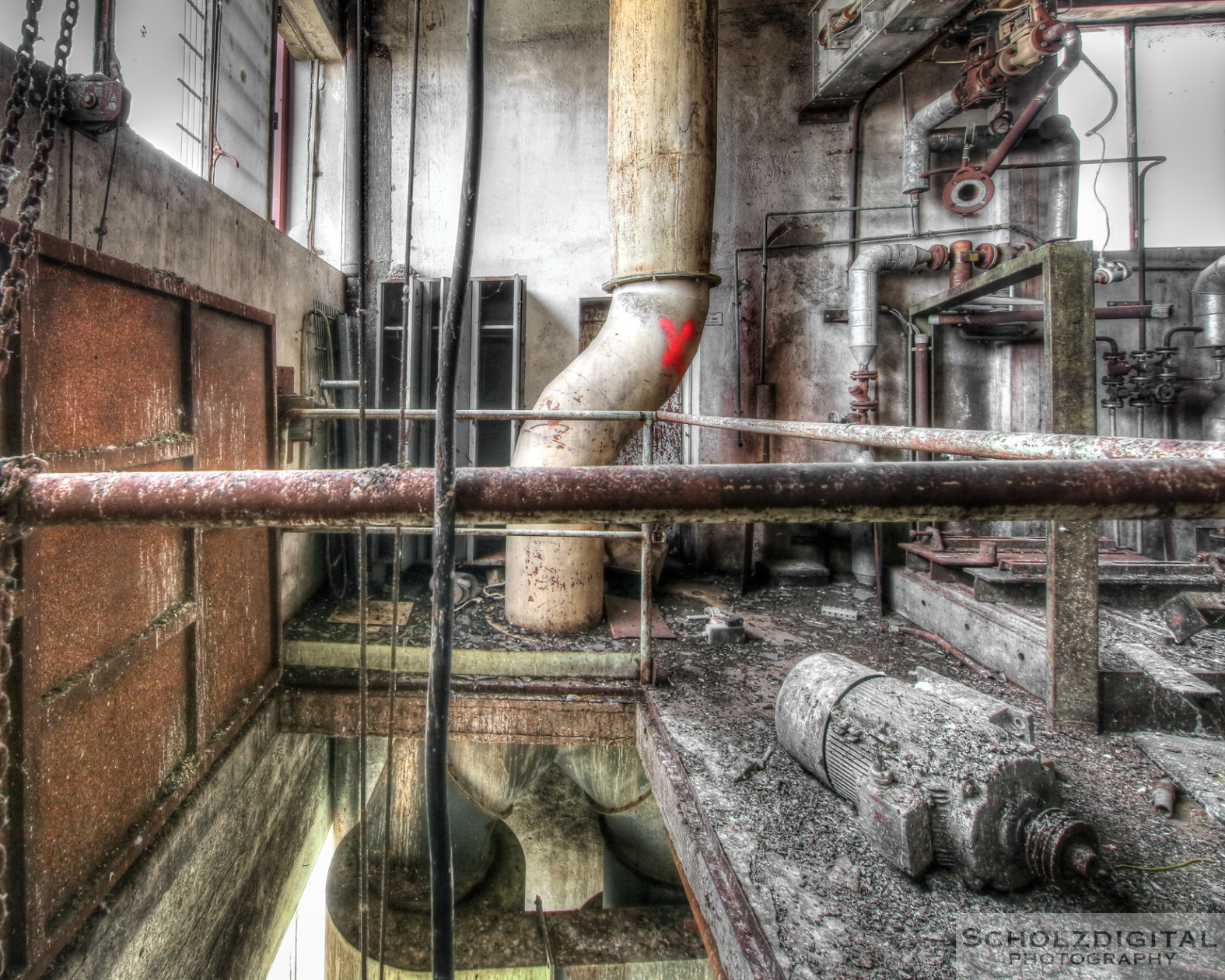 Tierfutterfabrik, Lost Place, Urbex, Verlassener Ort, Industrie