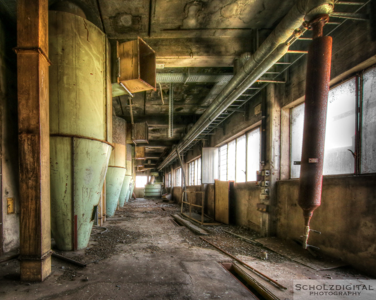 Tierfutterfabrik, Lost Place, Urbex, Verlassener Ort, Industrie