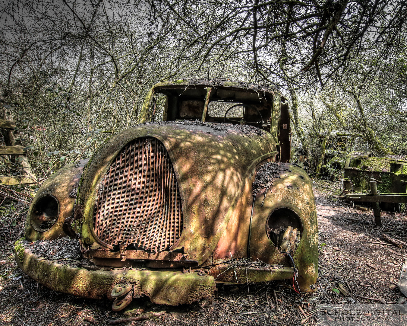 Urbex - verlassene Autos und lost in the forest