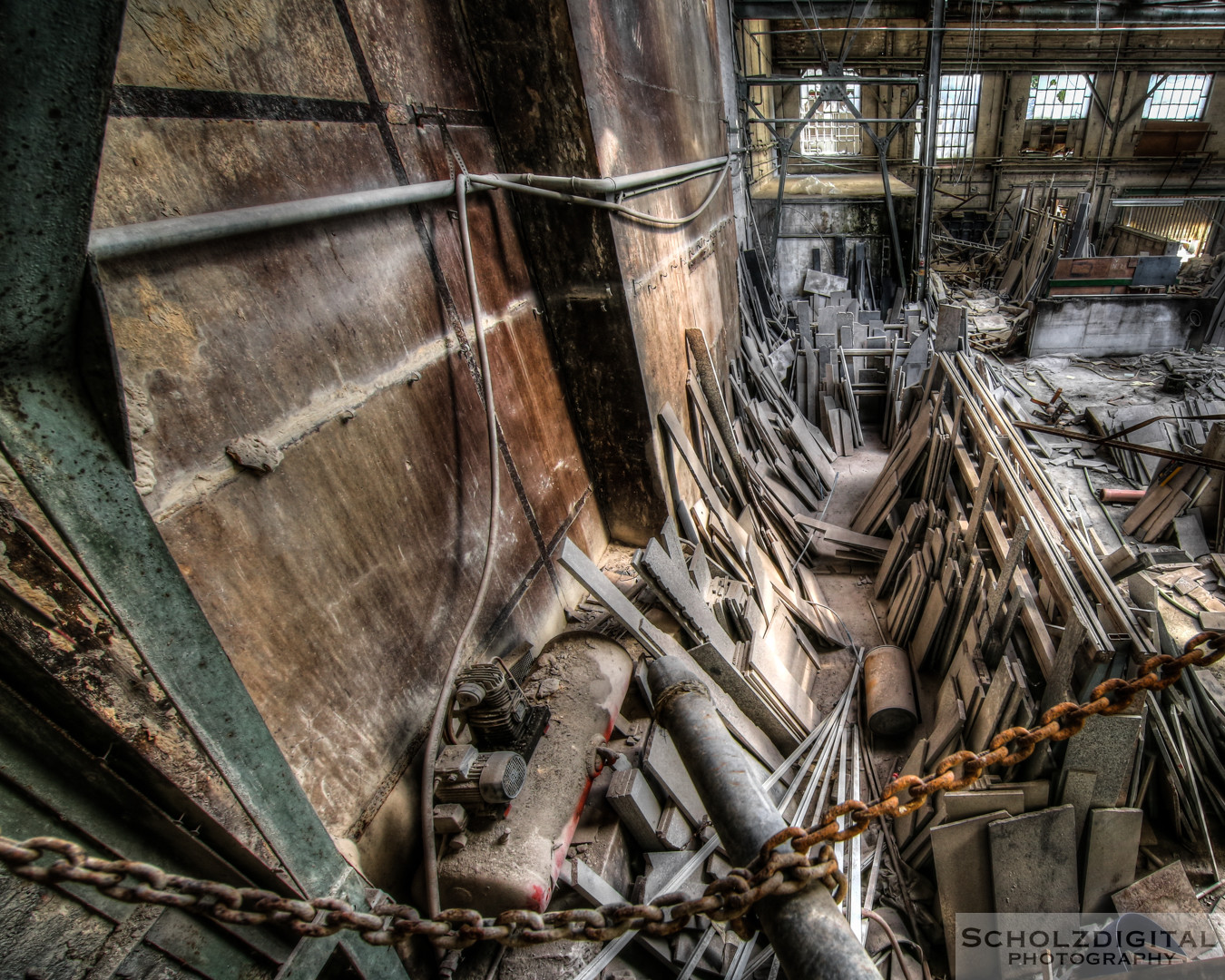 Naturstein, Marmor, Urbex, Urbex in Deutschland, Marmorhandel