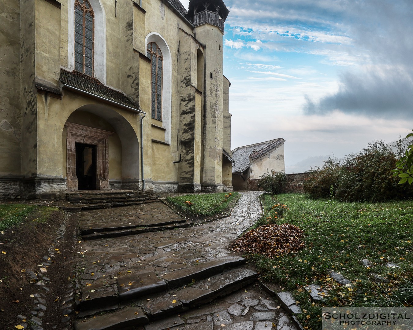 Kirchenburg Biertan Siebenbürgen Rumänien