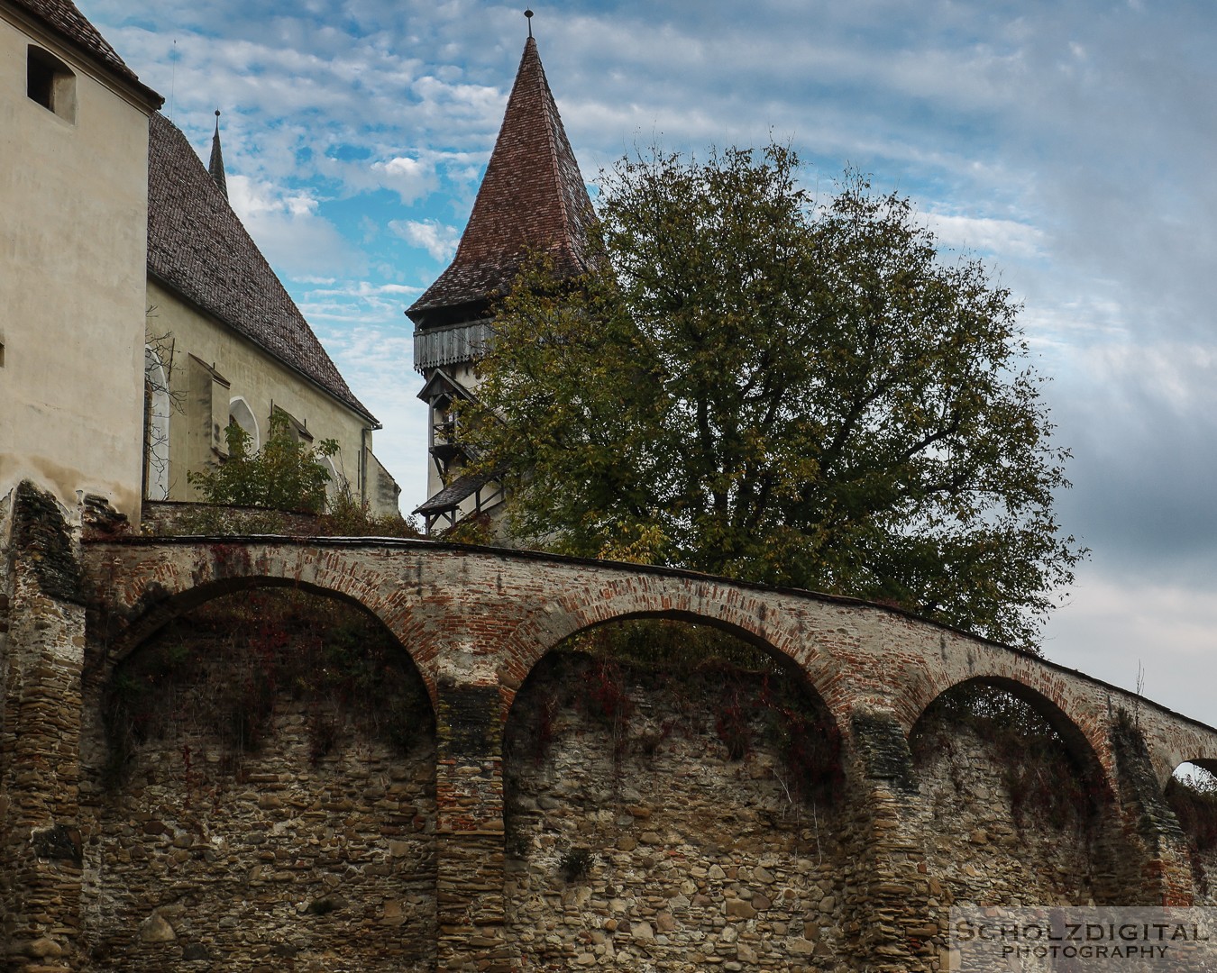 Kirchenburg Biertan Siebenbürgen Rumänien