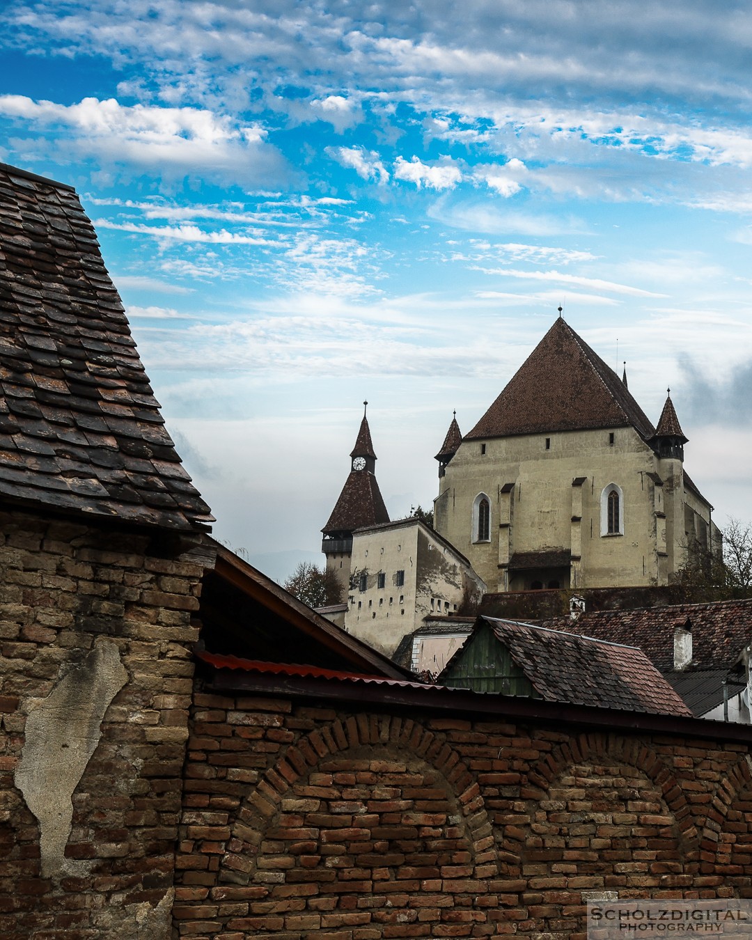 Kirchenburg Biertan Siebenbürgen Rumänien