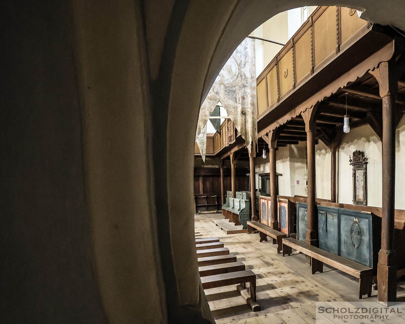 Kirchenburg Biertan Siebenbürgen Rumänien