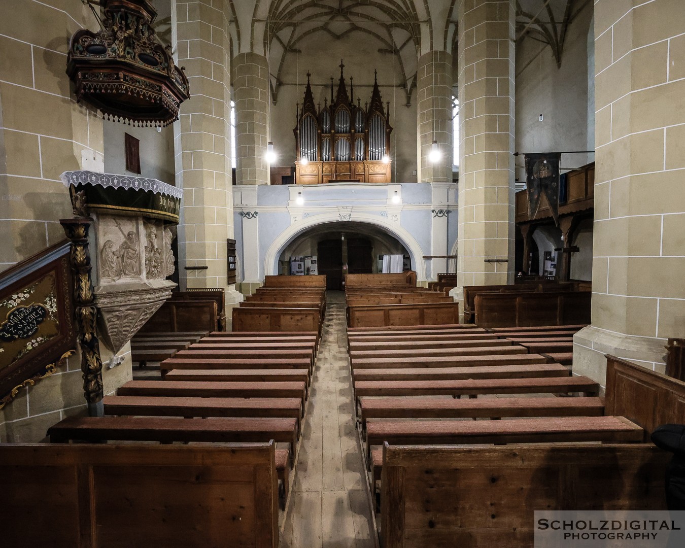 Kirchenburg Biertan Siebenbürgen Rumänien