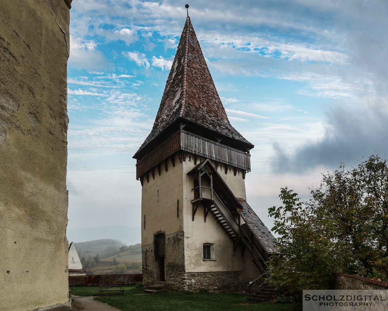 Kirchenburg Biertan Siebenbürgen Rumänien