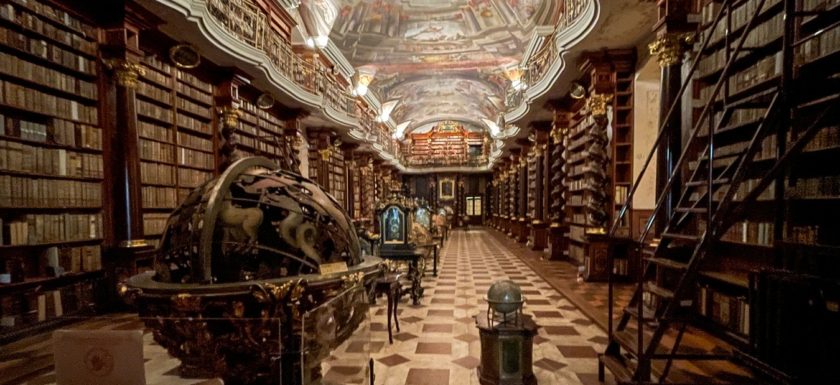 Prag Bibliothek