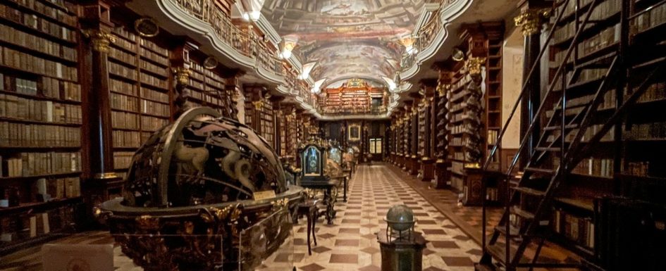 Prag Bibliothek